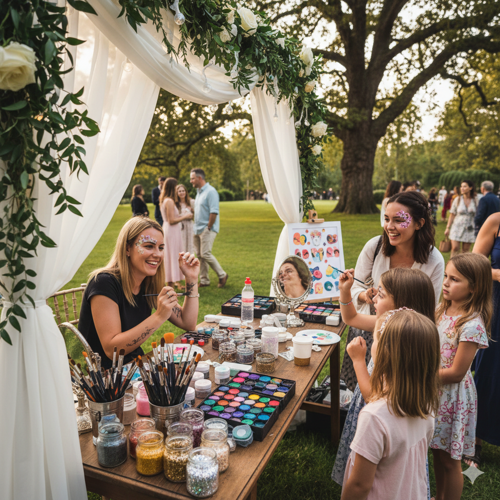 Setup Stand d'Art événementiel